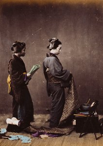 Japanese Women Dressing