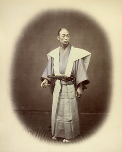 Japanese Yakonin in Dress of Ceremony