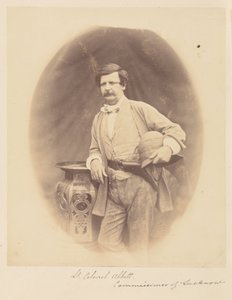 Lieutenant-Colonel Abbott, Commissioner of Lucknow by Felice Beato