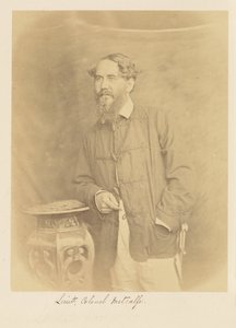 Lieutenant-Colonel Metcalfe by Felice Beato