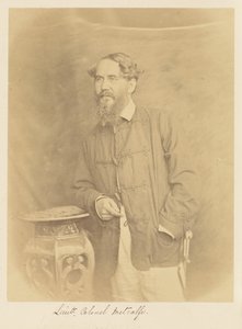 Lieutenant Colonel Metcalfe by Felice Beato