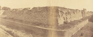 Main Breach and Cashmere Gate and Bastion by Felice Beato