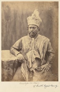 Moostafor Ali Khan of Oudh Royal Family