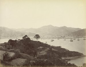 Nagasaki, A view from the Hills opposite