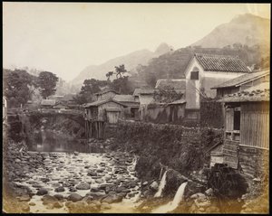 Nagasaki from the Creek Native Towns