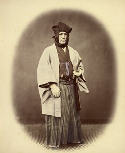 Officer in Winter Dress by Felice Beato