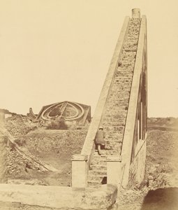 Old Observatory near Delhi by Felice Beato