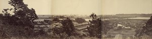 Panorama, Yokohama from Governors Hill by Felice Beato