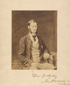 Portrait of Mr. Watson by Felice Beato