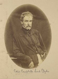 Portrait of Sir Colin Campbell Lord Clyde, Commander-in-Chief in India