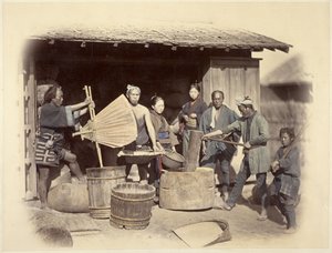 Preparation of the Rice by Felice Beato
