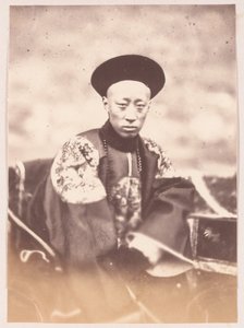 Prince Gong Qinwang of China by Felice Beato