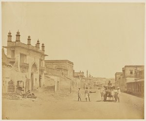 Road in Which General Sir Henry Havelock Entered the Residency