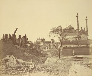 Ruins of a Sepoy Battery