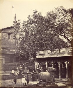 Sacred Well (Benares) by Felice Beato