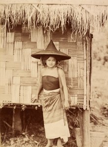 Shan Beauty by Felice Beato