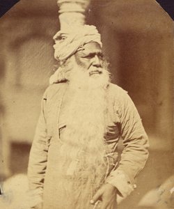 Sikh by Felice Beato