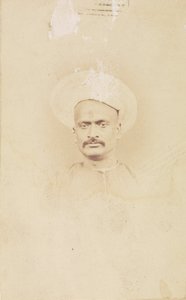 Sir Dinkur Rao, Chief Minister of the Maharaja of Gwalior