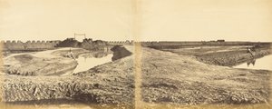 Tangkoo Fort After Its Capture, Showing the French and English Entrance, August 10, 1860 by Felice Beato