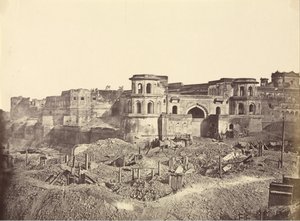 The Mucha Bawn, or the Old Citadel of Lucknow