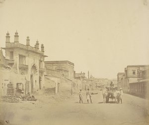 The Road by which General Henry Havelock Entered in the Residency, Lucknow