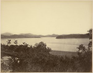 View from Fort Monocacy with Fort McKee in the Distance
