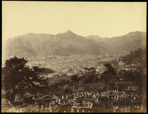 View of Nagasaki from the Battery Hill