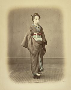 Woman in Traditional Dress by Felice Beato