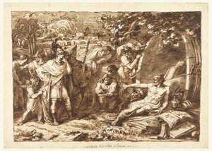Alexander the Great and Diogenes