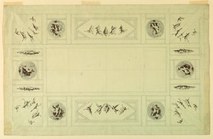 Palazzo Quirinale, Rome, 1812 by Felice Giani