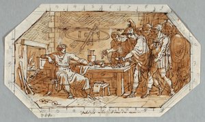 Fabrizio Refusing the Gifts of his Enemies by Felice Giani