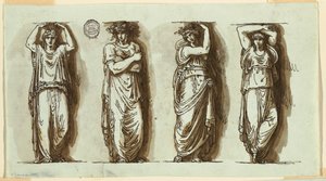 Four Caryatids