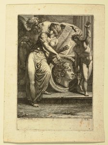Frontispiece or Dedicatory Page by Felice Giani