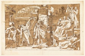 Hades; Persephone in the Underworld (Offering to Proserpine)