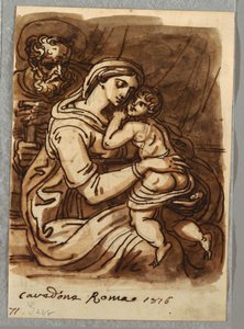 Madonna and Child with St. Joseph