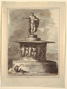 Project for a Monument for Foro Bonaparte, Milan, 1800