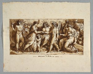 The Marriage of Psyche and Cupid