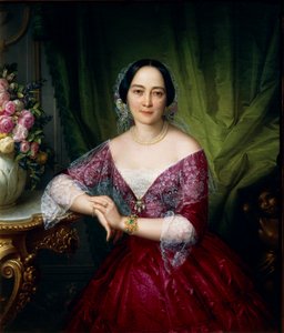 Portrait of Anne Opulich