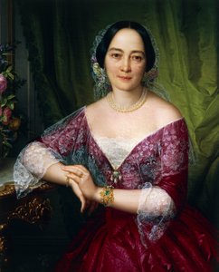 Portrait of Anne Opulich