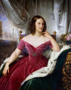 Portrait of Marie Friederike Charlotte von Wurttemberg