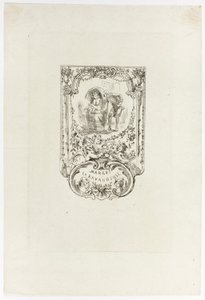 Frontispiece to Margot the Rebuilder by Félicien Rops