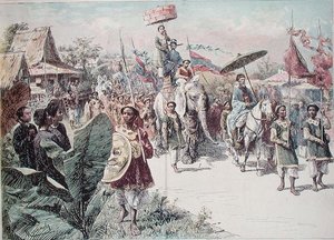 Cortege of the Governor of Hanoi, c.1870-80