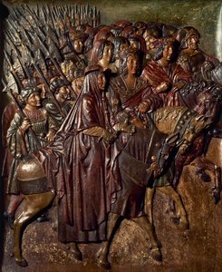 The Catholic Kings receiving the Keys of Granada