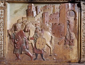 The Delivery of Granada Retable
