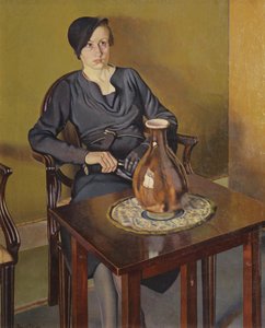 Woman with a Vase, c.1929