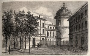 Paris - Prison de la Petite Roquette (Prison for Women and Adolescents)