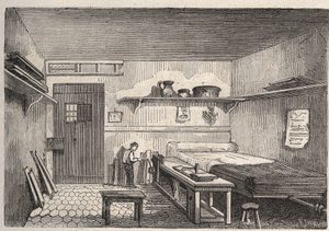 Paris - Prison de la Petite Roquette (Prison for Women and Adolescents)