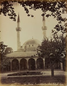 Album " Damas et Baalbek ": Mosque of Damascus