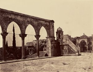Member on the Platform of the Temple (Jerusalem)