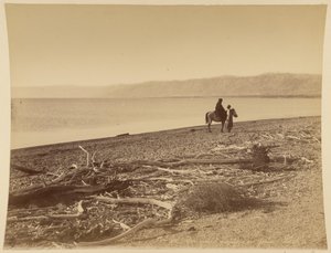 Dead Sea and Mountains of Judea, Palestine